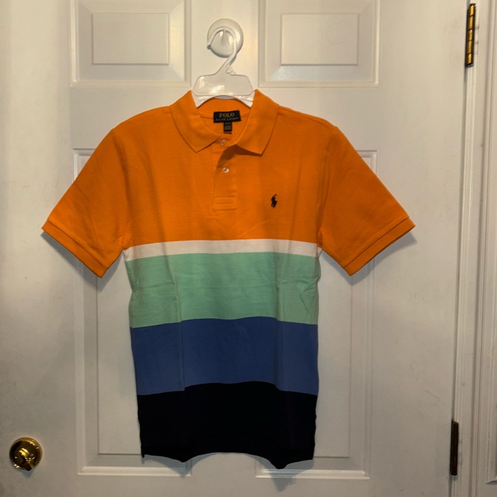 Polo Ralph Lauren NWT orange polo T-Shirt